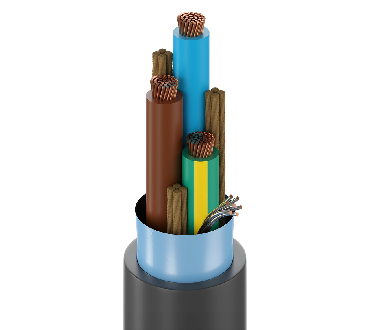 Belden 19364 power cable
