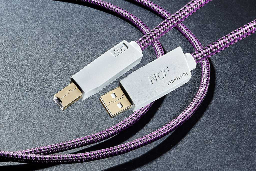 Furutech GT2 USB A-B Cable 0.6m - Premium Sound Quality for Audio Enthusiasts
