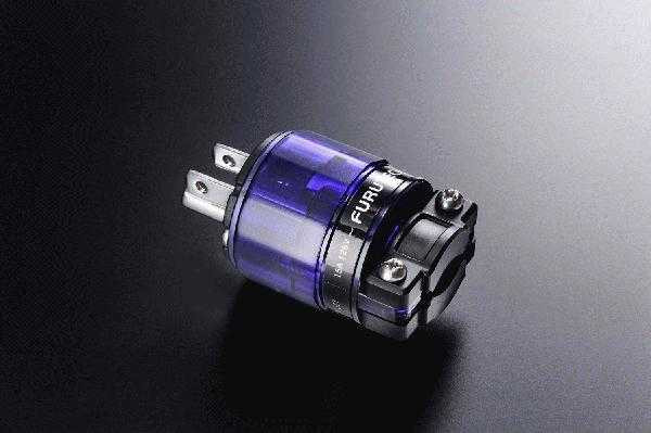 Furutech FI-11M-N1 Rhodium Male Plug - Premium Audio Connector for Ultimate Sound Clarity