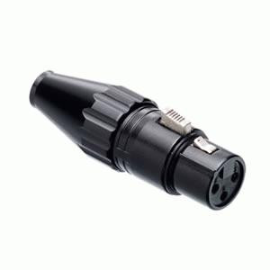 Furutech FP-702F Gold XLR Connector - Premium 3-Pin Female with 24K Gold Plating for Superior Audio Quality