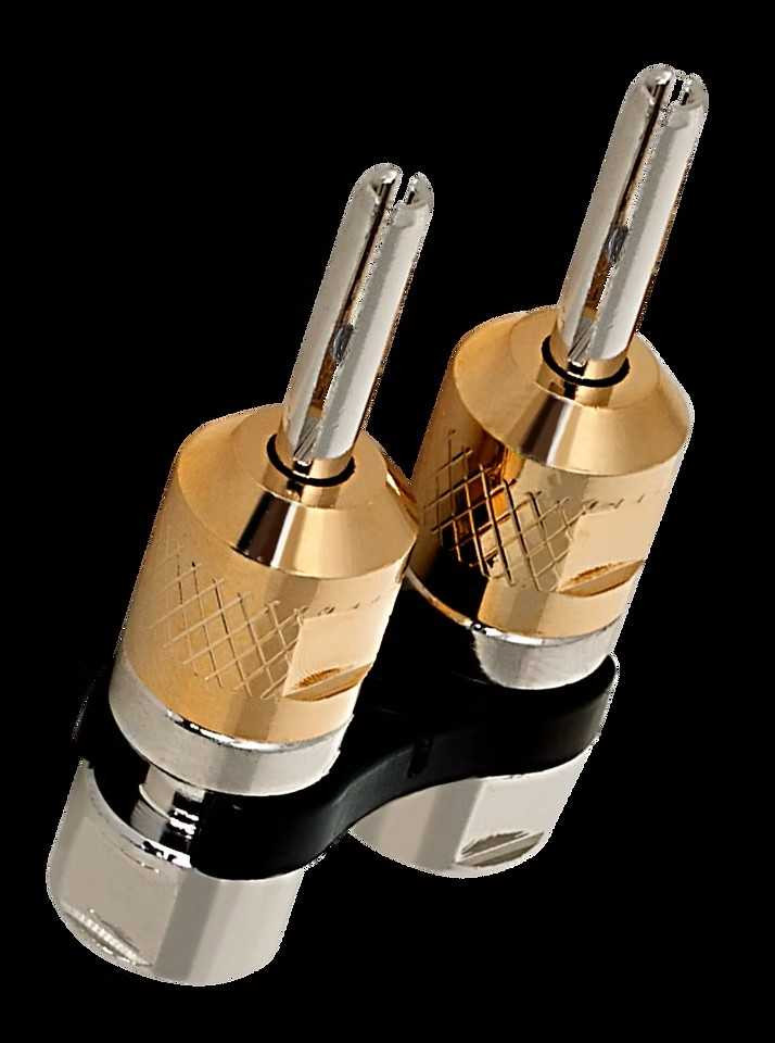 Cardas Audio CABD Double Banana Plug - High-Performance Audio Connector for Unmatched Sound Quality