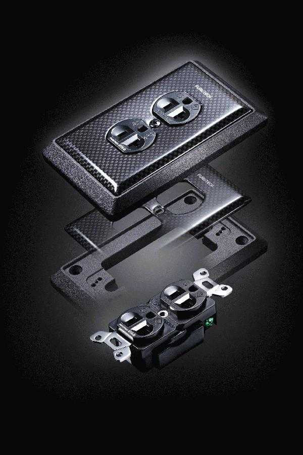 Furutech GTX Wall Frame Plate