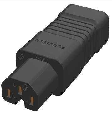 Furutech FI-C15 (R) NCF Low-Profile Slim IEC Connector