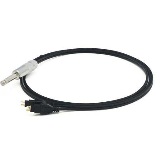 Oyaide HPC-62HDX Headphone cable 1/4" phone plug - 2 pin BLACK