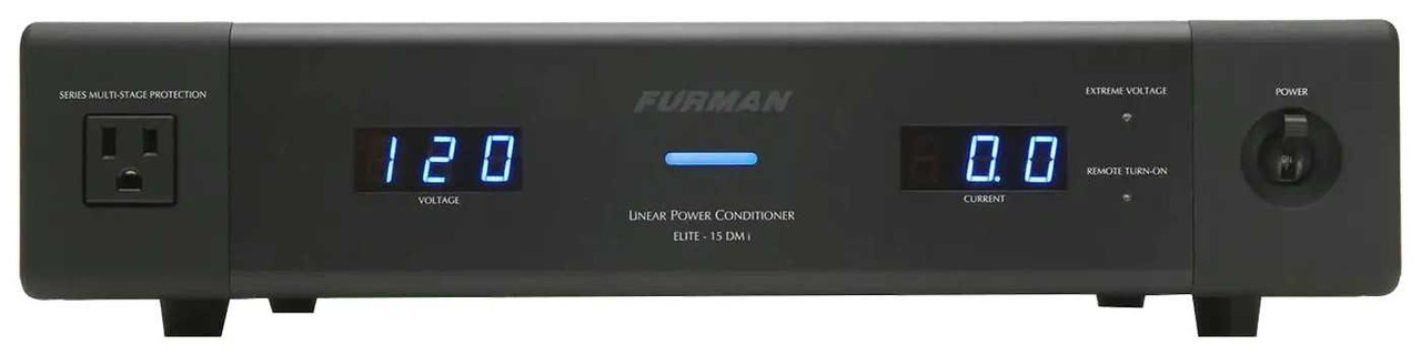 Furman Elite-15 Dmi Power Conditioner HT 15A Dual Meter