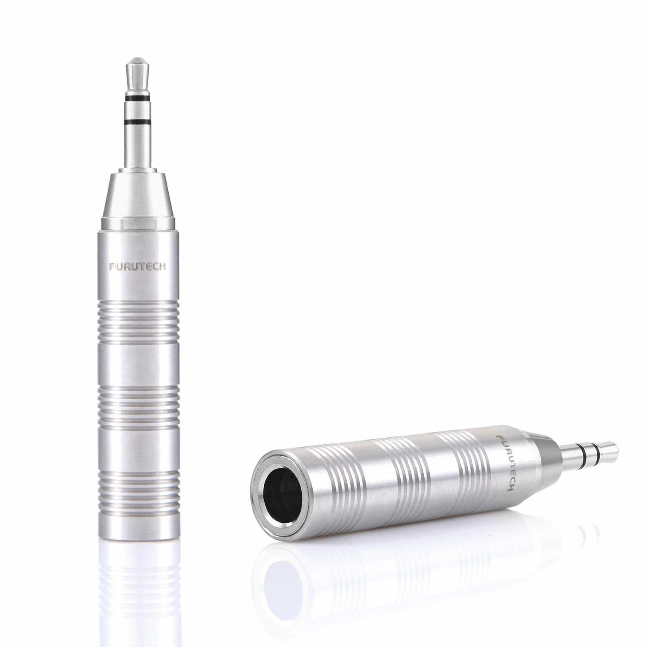 Furutech F35 R Rhodium 6.3 stereo to 3.5 stereo Adapter