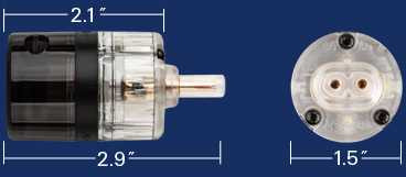 WATTGATE 340 evo C7 Plug / Connector