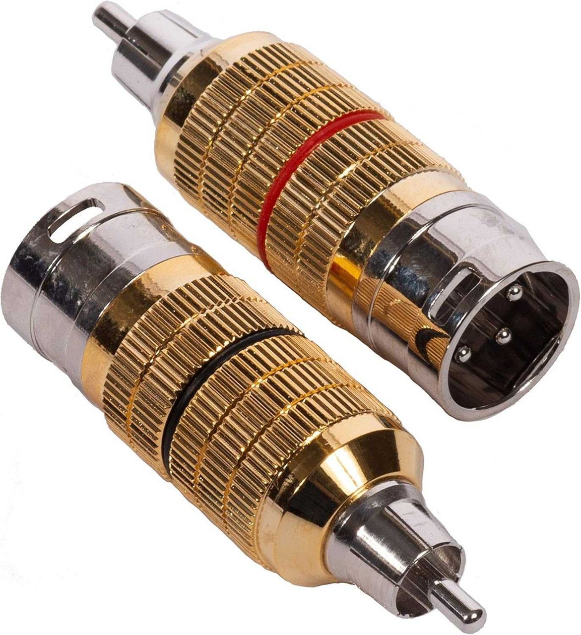 Cardas Audio CGA MXLR-MRCA Male XLR to Male RCA Adapter Pair