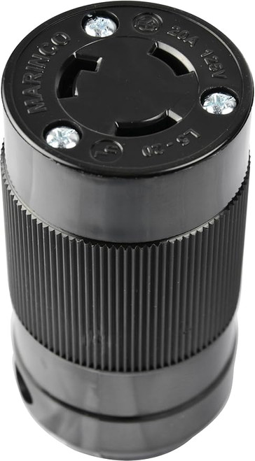 Marinco 205CBL 20A NEMA Locking Connector