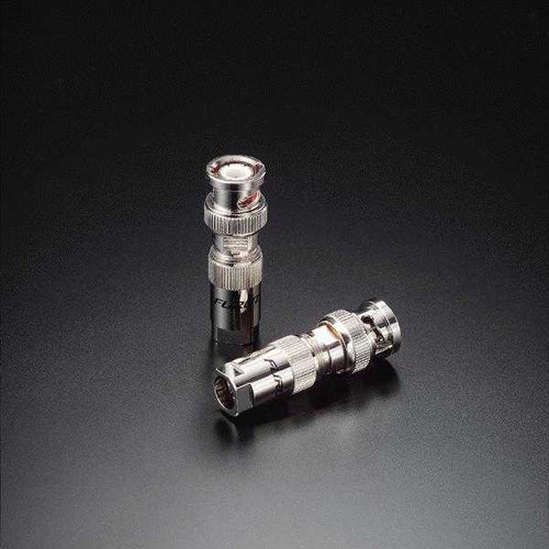 Furutech FP-3-117 Rhodium BNC Connectors - Superior Audio & Video Clarity with Cryogenic Treatment