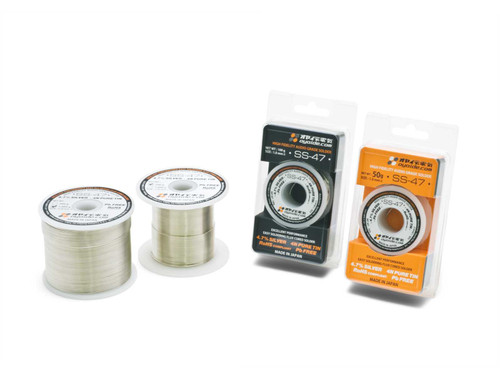 Oyaide SS-47 4.7% Silver Solder for Audiophiles - 20gm & 50gm Rolls | High-Fidelity Audio Grade | Premium Solder for Superior Audio Performance