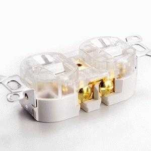 Furutech FPX-G Gold Duplex Receptacle - High-Fidelity Audio Upgrade for Superior Sound Quality