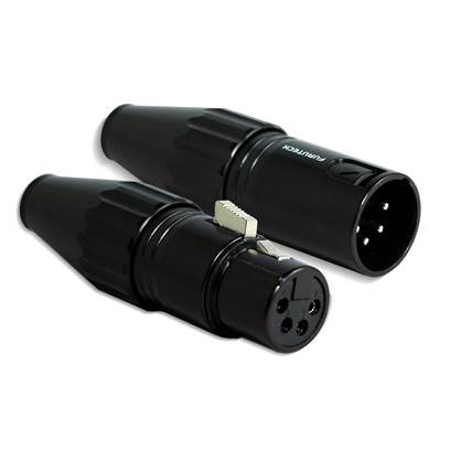 Furutech FP-705M Rhodium 4 Pin Balanced XLR