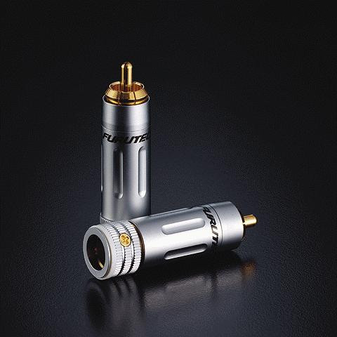 Furutech FP-160(G)-Set of 4ea- Lockable RCA