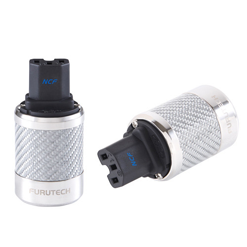 Furutech FI-50 NCF  High-End Performance IEC connector with Rhodium Plating
