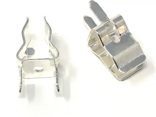 Acme Audio Labs Circuit Board Fuse Holders Ag Silver Plated Metric Pair