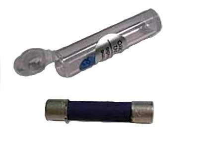 Acme Audio Labs Silver Ceramic Fuse Cryogenic Treated with CFC Fast Blow Small 5x20mm