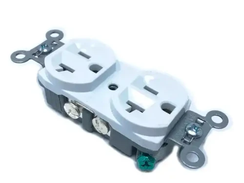 Acme Audio Labs 20A Ag Silver Cryogenic Treated Outlet Receptacle with CFC Crystal Fiber Compound