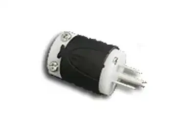 Acme Audio Labs Crump SLVR 15A AC Plug Ag Silver Plated, Cryo Treated