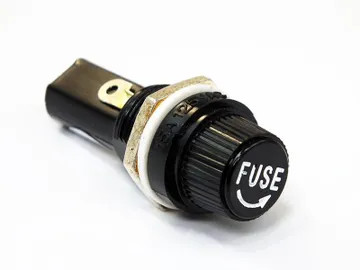 Acme Audio Labs C.J.* 15A Ag Silver Plated AGC style fuse holder (Series 2)