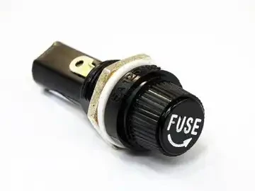 Acme Audio Labs C.J.* 15A Ag Silver Plated AGC style fuse holder (Series 2)