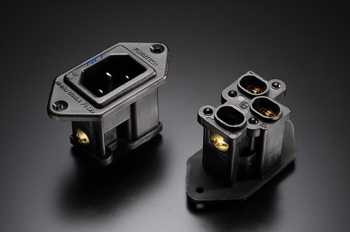 Furutech FI-09 NCF(R) High End Performance IEC Inlet Receptacle