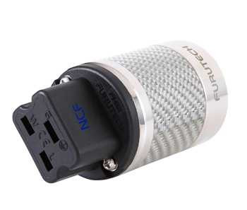 Furutech FI-52 R NCF 20A High End Performance IEC Connector with Rhodium Plating