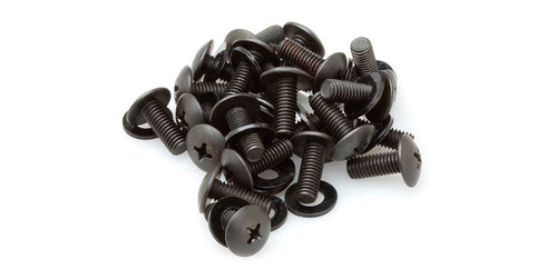 Hosa RMC-180 Rack Mounting Screw Hardware Pack of 24
