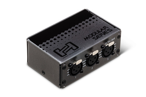Hosa MXL-369 Patch Bay Module 3-Point XLR3F to XLR3M
