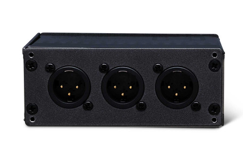 Hosa MXL-369 Patch Bay Module 3-Point XLR3F to XLR3M