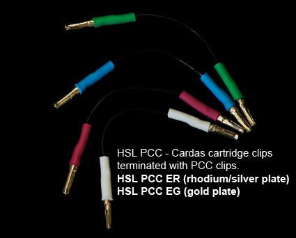 Cardas Audio HSL PCC Headshell Leads