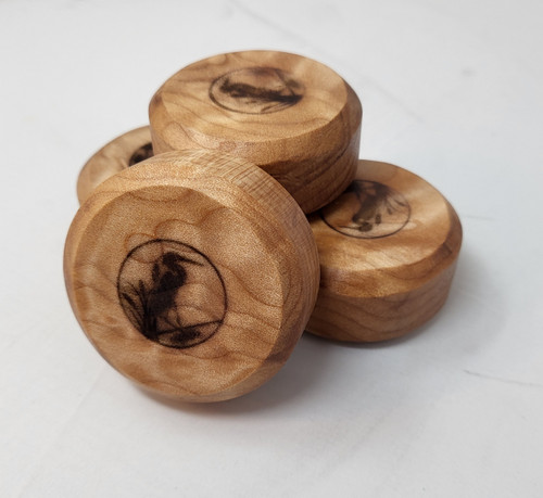 Pondways Maple Wood Rounds for Audio Pack of 4