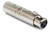 Hosa GLT255 Ground Lifter XLR3F to XLR3M