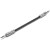 Oyaide HPSC-SS 3.5mm straight Mini-Mini cable Silver + Rhodium 8cm