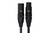Hosa CMK-020AU Edge Microphone Cable XLR3F-XLR3M with Neutrik Connectors, 20ft.