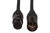 Hosa CMK-020AU Edge Microphone Cable XLR3F-XLR3M with Neutrik Connectors, 20ft.
