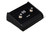 Hosa FSC-385 Guitar / Bass Style Dual-Latching Two-Button Footswitch