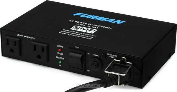 Furman AC-215A Compact AC Power Conditioner