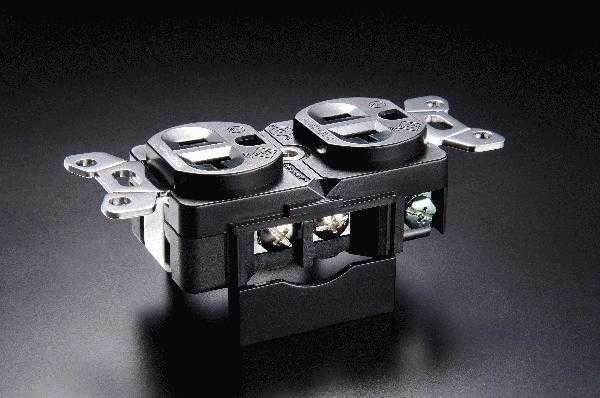 Furutech GTX-D G Pure Copper & Gold Audio Receptacle - 20 Amp High-End Power Outlet for Audiophiles