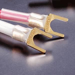 Furutech FP-203 Gold Spade (Y-Terminal) Connectors 4ea