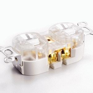 Furutech FPX-G Gold Duplex Receptacle