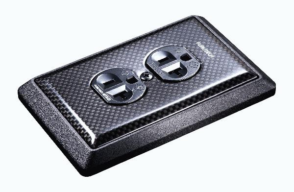 Furutech GTX Wall Frame Plate with outlet