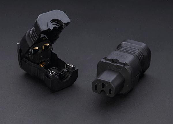 Furutech FI-15 Plus IEC Rhodium plug