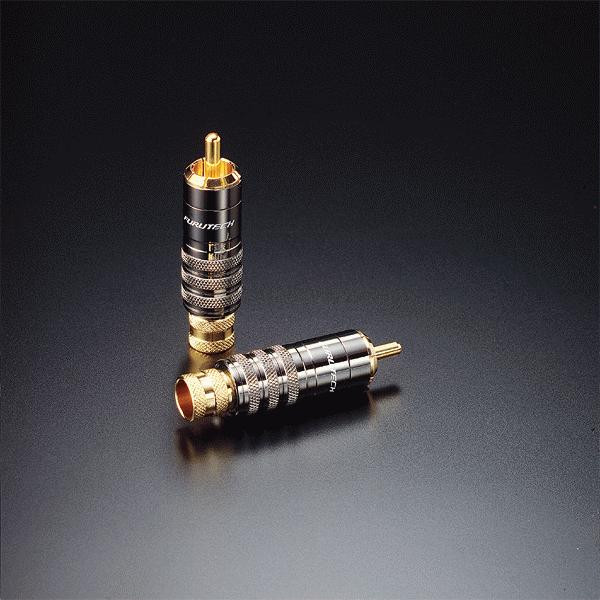 Furutech FP-104(G)-Set of 4ea Lockable RCA