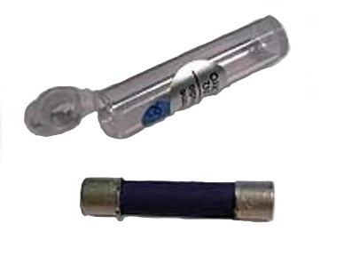 Acme Audio Labs Silver Ag Ceramic Fuse Cryogenic with CFC Crystal Fiber Compound Large 6x32 Slo-Blo