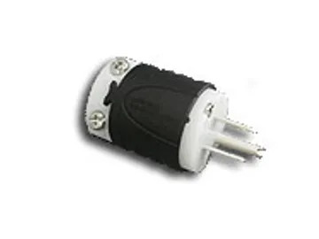 Acme Audio Labs Crump SLVR 15A AC Plug Ag Silver Plated, Cryo Treated