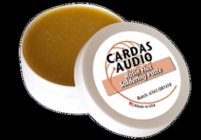 Cardas Audio Activated Rosin Flux Soldering Paste 2oz (55gm) - Made in USA