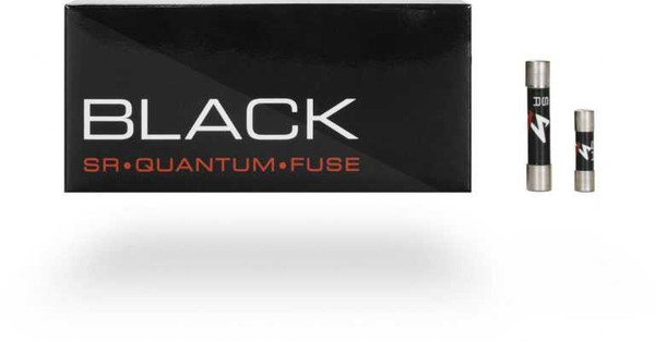 Synergistic Research Black Quantum Fuses Large 6.3x32mm Fast Blow