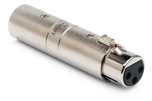 Hosa GLT255 Ground Lifter XLR3F to XLR3M