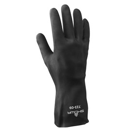 Chemical Resistant Gloves Showa 878 What Are Butyl Gloves Used For - Main Image